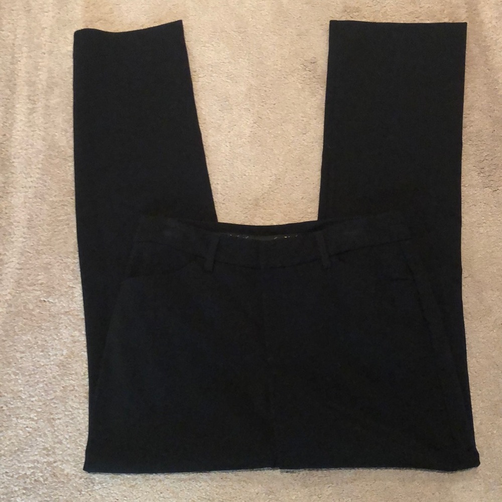 Gloria Vanderbilt Black Dress Pants